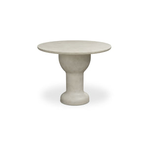 Moe's Magnolia Outdoor Café Table in Cream