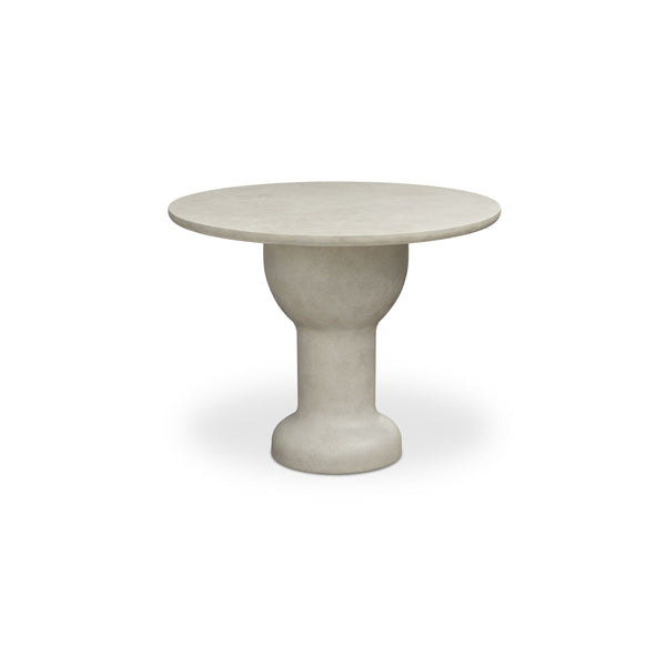 Moe's Magnolia Outdoor Café Table in Cream