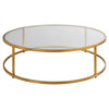 Radius Modern Circular Coffee Table