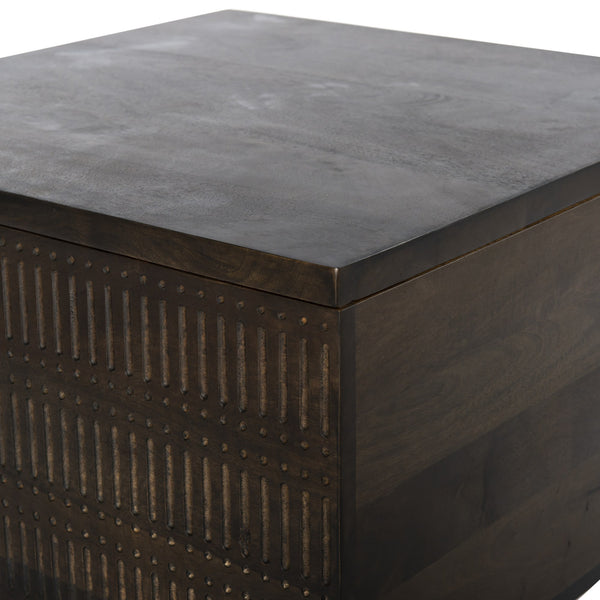Kelby Storage Bunching Table