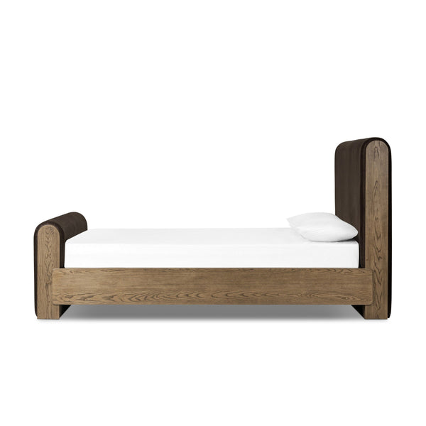 Sloane Bed - Surrey Cocoa