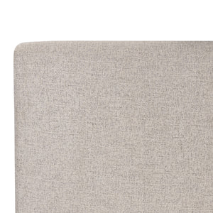 Quincy Queen Bed - Plushtone Linen