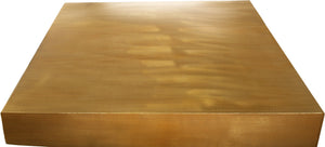 Glenn Coffee Table In Gold