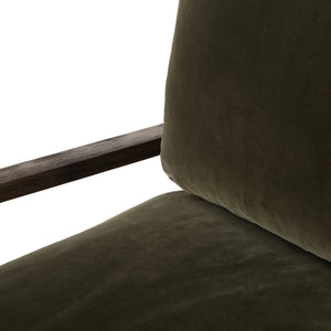 Ace Chair In Surrey Olive
