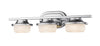 Optum  3 Light Vanity  in Chrome Finish