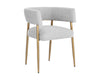 MAESTRO DINING ARMCHAIR - BELFAST HEATHER GREY