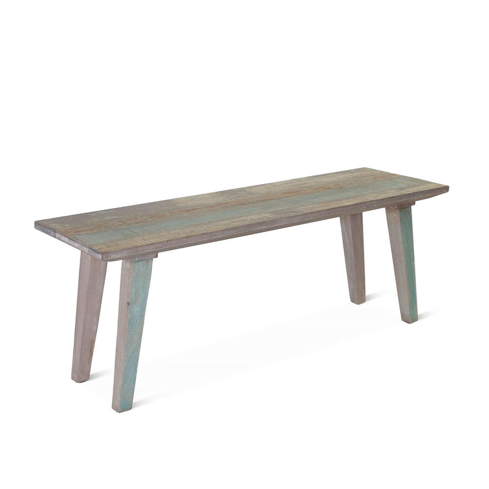 Ibiza Collection Bench  Vintage Teal