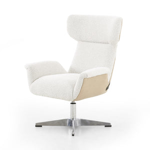 Anson Desk Chair In Knoll Natural