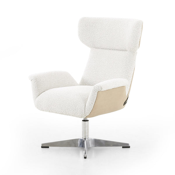 Anson Desk Chair In Knoll Natural
