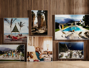 Palm Beach Idyll (48" X 48") In Slim Aarons's Showcase In Photography Art
