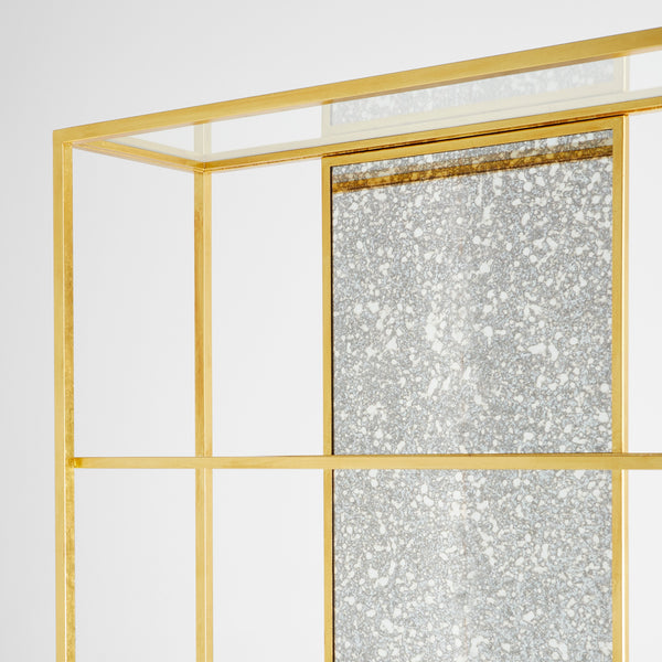 Etagere | Ant Gold Leaf