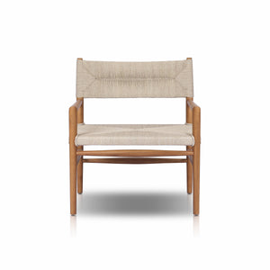Lomas Outdoor Chair In Natural Teak