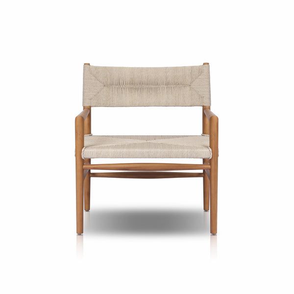 Lomas Outdoor Chair In Natural Teak