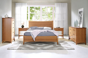 Willow Six Drawer Dresser, Caramelized