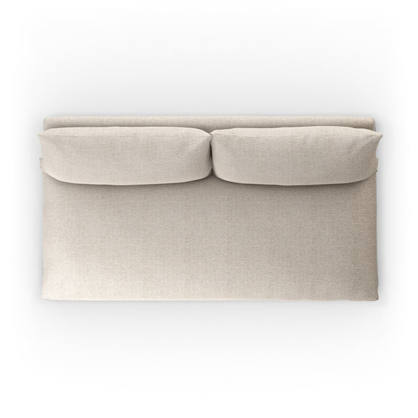 Grant Outdoor Sofa In Faye Sand