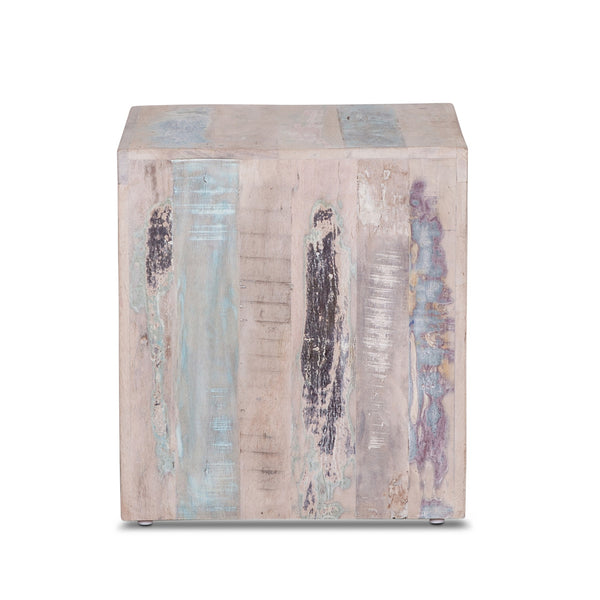 Ibiza Reclaimed Wood Occasional Table Set