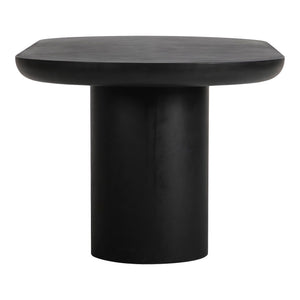 Moe's Rocca 6-Seater Dining Table in Black