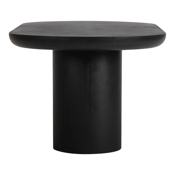 Moe's Rocca 6-Seater Dining Table in Black