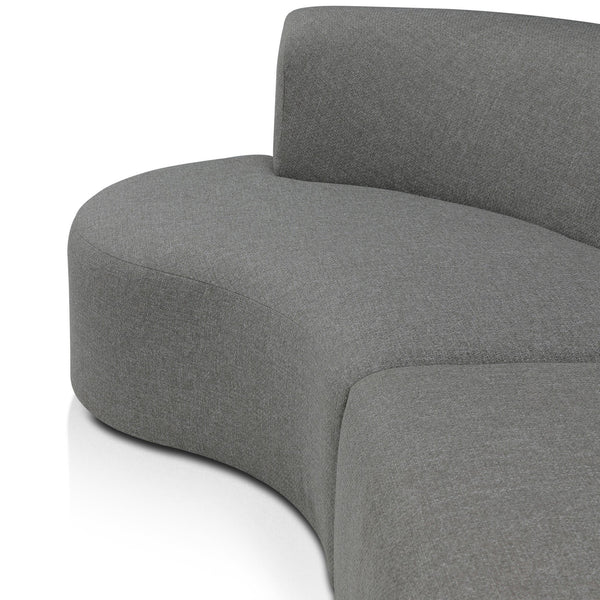 Opal Outdoor 2-Piece Sectional - Hayes Smoke