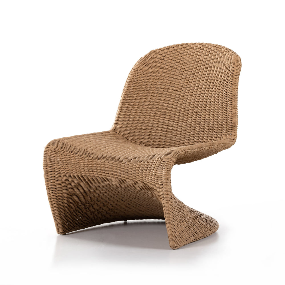 Portia Outdoor Occasional Chair In Vntg Nat