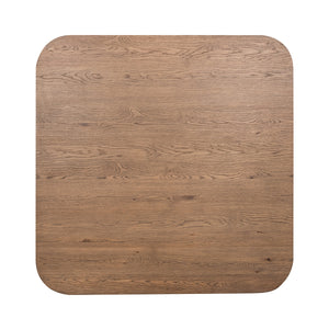 Classic Home Vander Solid Wood Dining Table - Tawny Brown