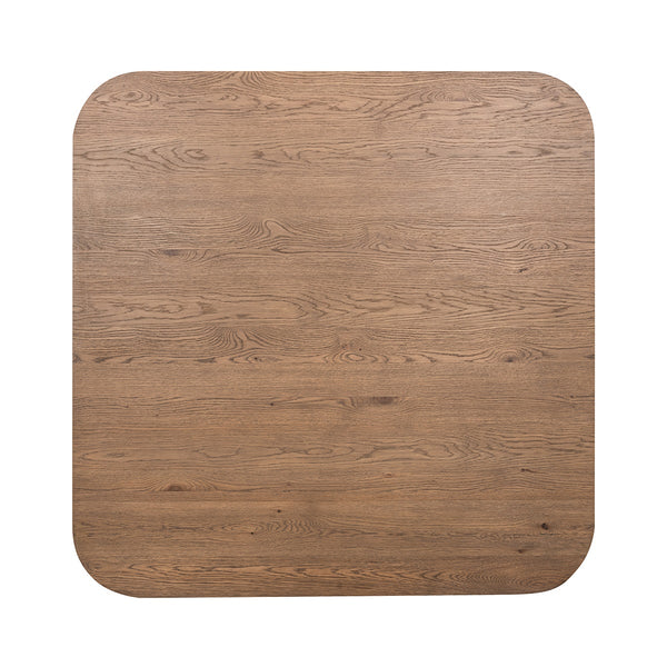 Classic Home Vander Solid Wood Dining Table - Tawny Brown