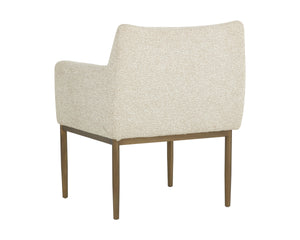 OLEA LOUNGE CHAIR - SANTA CRUZ OATMEAL