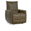 Thaya Leather Power Recliner with Adjustable Legrest