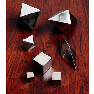 Stainless Steel Cube Set/3