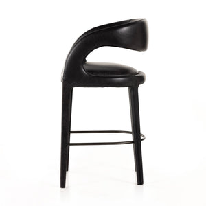 Hawkins Bar + Counter Stool - Sonoma Black