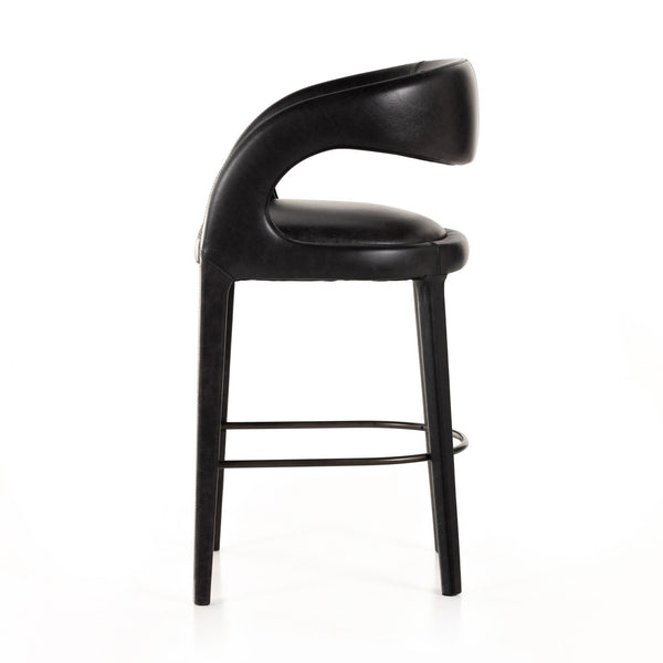 Hawkins Bar + Counter Stool - Sonoma Black