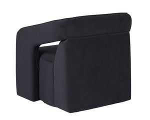 Kendrick Swivel Chair - Abbington Black