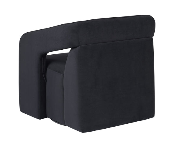 Kendrick Swivel Chair - Abbington Black