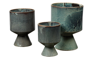 Berkeley Ceramic Decorative Pots (set of 3)