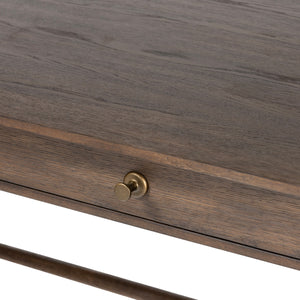 Markia Desk in Aged Oak