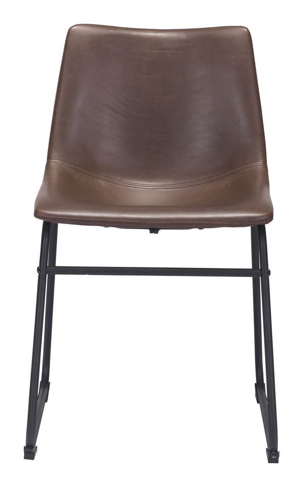 Smart Dining Chair (Set of 2) Vintage Espresso