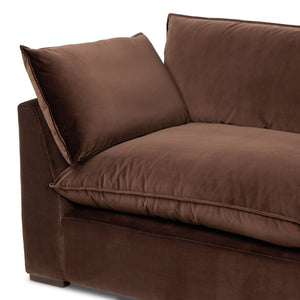Kosa Sofa - Surrey Cocoa