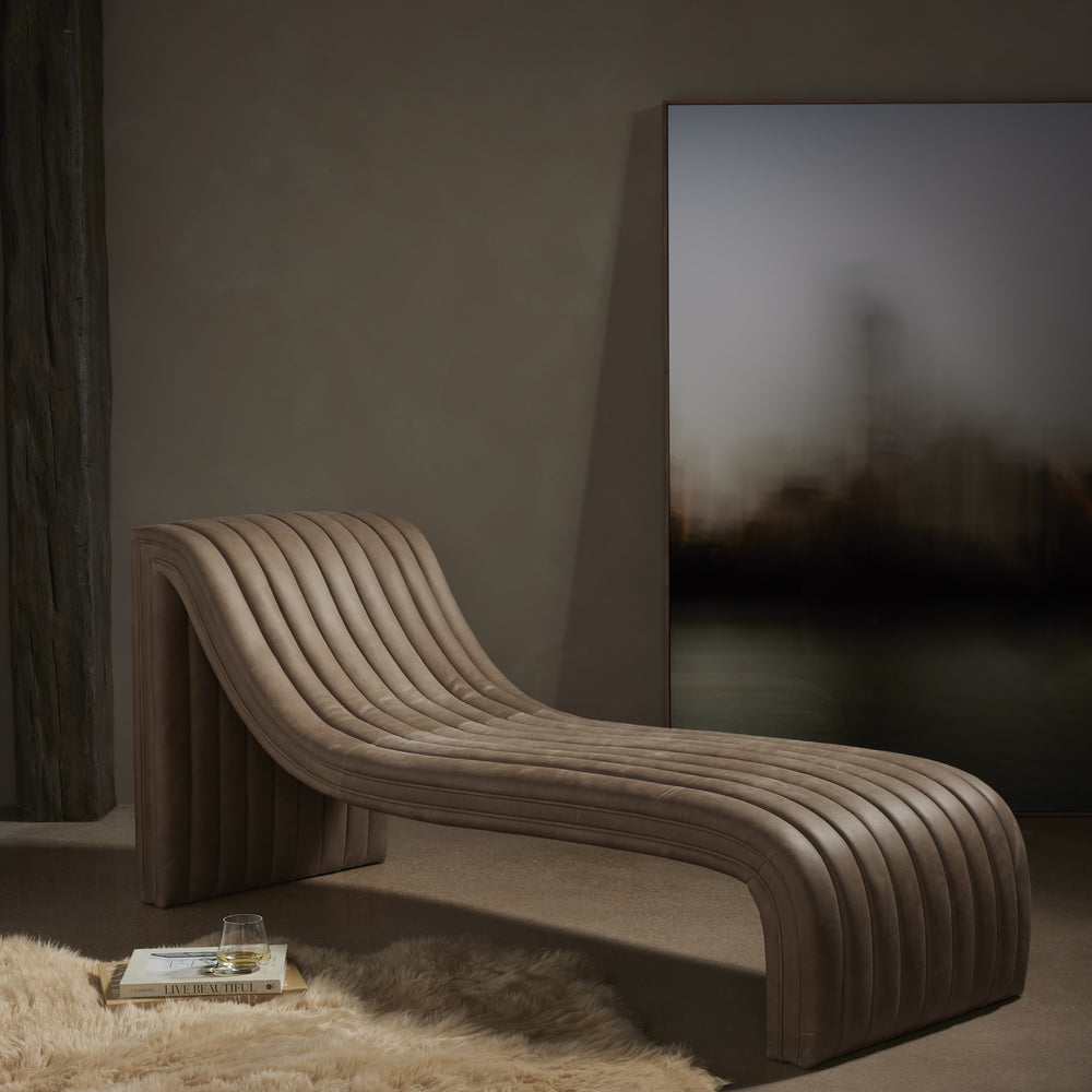 Augustine Chaise Lounge In Palermo Drift