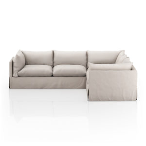 Habitat 3Pc Sectionals In 111" In Bennett Moon