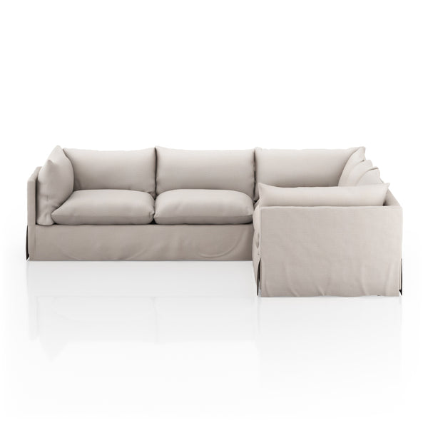 Habitat 3Pc Sectionals In 111" In Bennett Moon