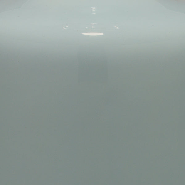 Milk Jug Glass Table Lamp, Blue