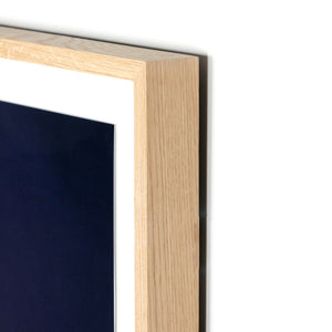 Black Horse Running by Boyd Elder - Vertical Grain 2.5 White Oak