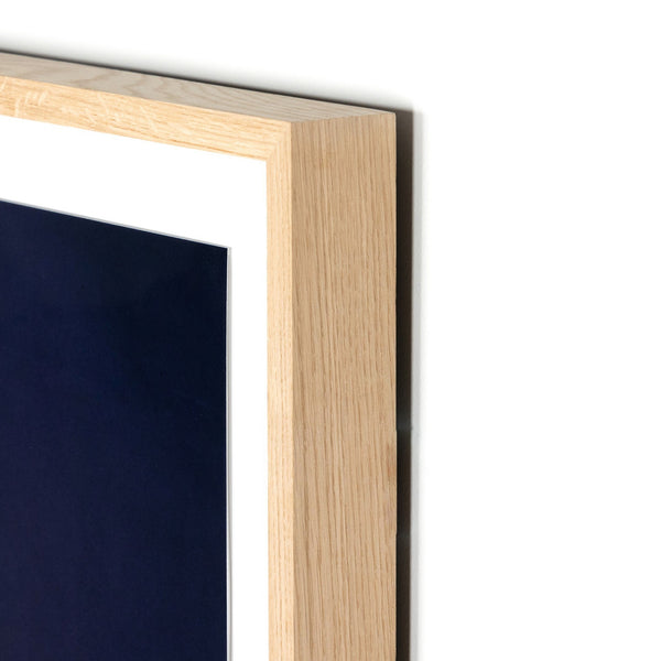 Black Horse Running by Boyd Elder - Vertical Grain 2.5 White Oak