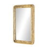 Vintage Louis Mirror In Antiqued Gold Leaf