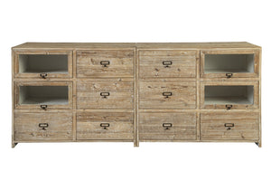 Apothecary Display Chest