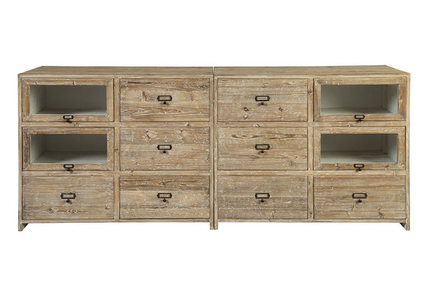 Apothecary Display Chest