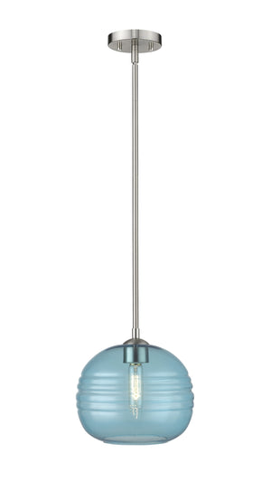 Harmony 1 Light Pendant in Brushed Nickel Finish