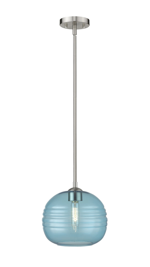 Harmony 1 Light Pendant in Brushed Nickel Finish