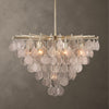 Goccia 8 Light Tear Drop Glass Pendant