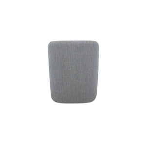 Moe's Sandy Grey Rolling Dining Chair